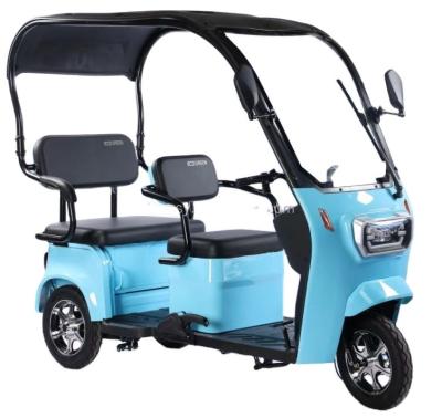 China 3 Wheel Electric Tricycle for Adults Tire 3.75-15 Cargo Transportation for sale