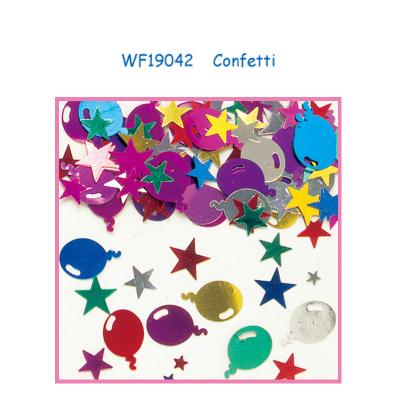 China Wonderful non-toxic party supplies wholesale birthday party decoration birthday favors congratulations table confetti for sale