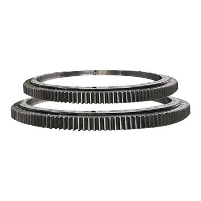 China Metallurgical Forging Steel Large Ring Gear / Ball Mill Gear Rim / Furnace Perimeter Gear Ring for sale