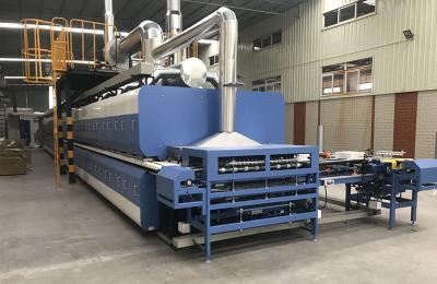 China Customized Loading Pattern Tunnel Kiln Full Automatic For Continuous Firing for sale