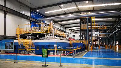 China Customized Max Temperature Roller Kiln Powered By Diesel Fuel For Continuous Firing Cycle for sale