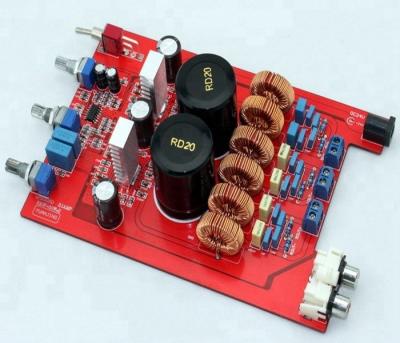 China In high quality HIFI module YJ00287 - luxury amplifier TPA3116 stock amplifier module 160*108MM for sale