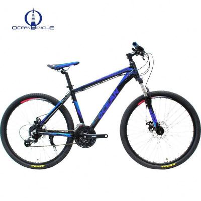 China Hot Sale Aluminum Alloy 26 Inch Mountain Bike 24 Speed MTB Mountain Bike Factory Outlet for sale