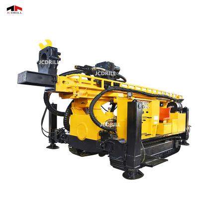 China Construction works JRC500 RC Hydraulic Reverse Circulation Drilling Rig For Core Exploration Mining for sale