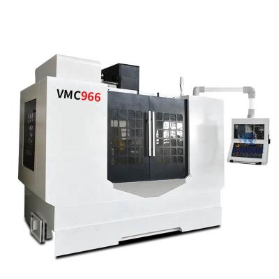 China Garment shops china factory VMC 966 cnc machining center cnc vertical milling machine for sale