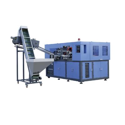 China High Speed Automatic 6 Cavities Bottle Stretch Blow Molding Machine For 0.1L-2L Bottle for sale