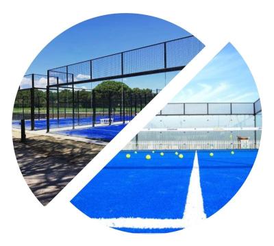 China Steel Manufacturer Provide Top Quality Panoramic Padel Tennis Court Lvyin Factory China Tennis Padel Court for sale