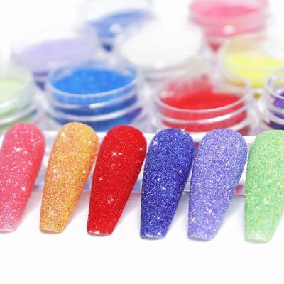 China Add Sparkle to Your Nails with Lady's Nail Beauty Glitter and Sugar Glitter Nail Art for sale