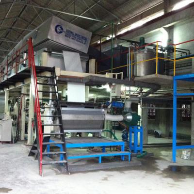 China 1880mm 7000mm Paper Coating Machine CF Carbonless A4 Making for sale