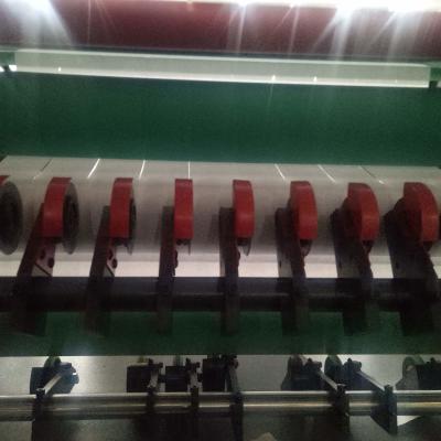 China 100m/Min 1000mm 120gsm Thermal Paper Roll Slitting And Printing Machine for sale