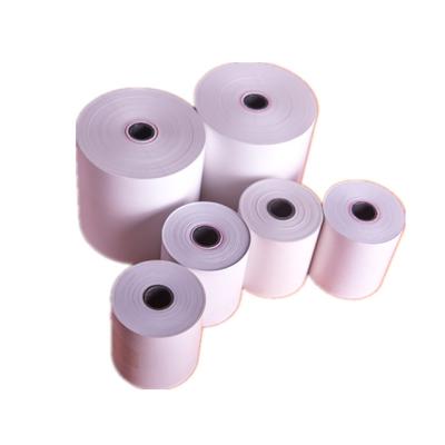 China 45-80gsm Weight Various Sizes POS Thermal Paper Roll 100% Virgin Wood Pulp for sale