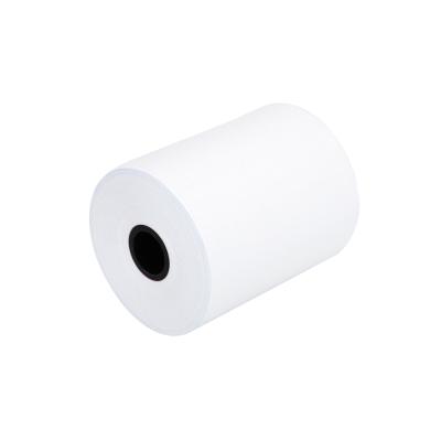 China 55 gsm Jumbo papel térmico rollo BPA libre imagen negra imagen de vida 15 años para la lotería en venta