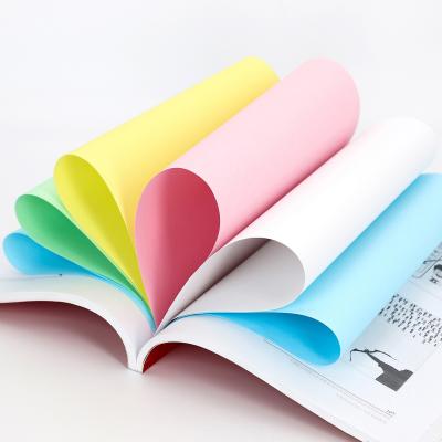China High Ink Absorption NCR Paper Good Image Intensity For Journal Book Printing for sale