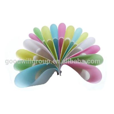 China Recyclable NCR Paper High Ink Absorption In Blue Color For Environmentally Friendly Recycling for sale