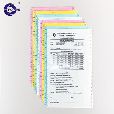 China Yellow Auto Copy Paper Good Whiteness For Copying Solutions for sale