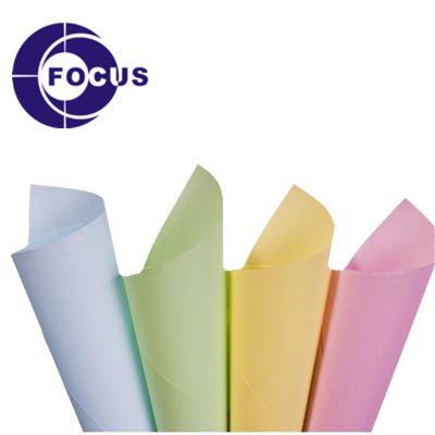 China Accurate Record Keeping NCR Paper Good Whiteness Carbonless 100% Virgin Wood Pulp for sale