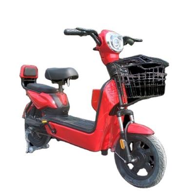 China Good Performance Two Steel Wheels Electric Motorcycle New Model Motor And High Speed Double Disc for sale