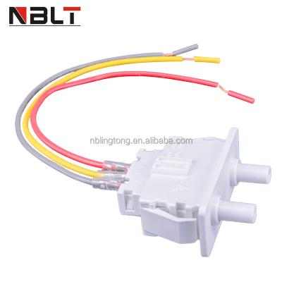 China Flat and Fast Connected Pin Hot Selling Factory Household Appliance Parts Refrigerator Parts LTDS-006 Electronic Door Switch for sale