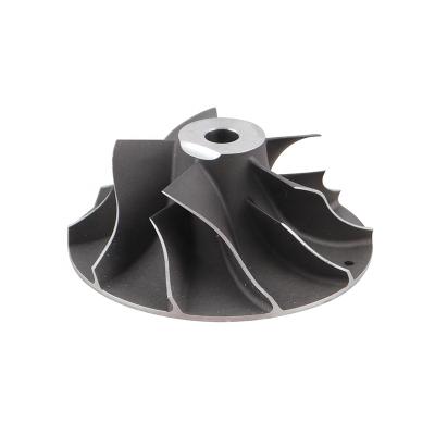 China GT1446 452162-2 Good Quality Turbocharger DIESEL CAR Compressor Wheel 100 NX for sale