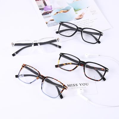 China 2021 Newest Fashion Spring Hinge Adjustable Reading Glasses For Men And Women for sale