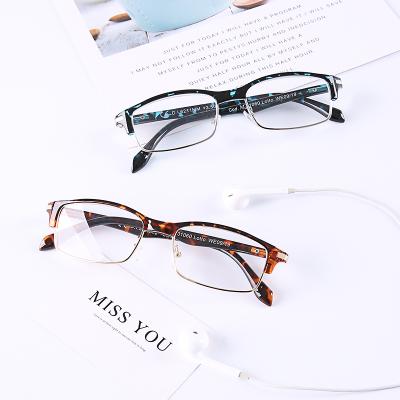 China 2021 Fashion Cheap Design Strength +1.00-+5.00 Vintage Colored Optical Reading Glasses for sale