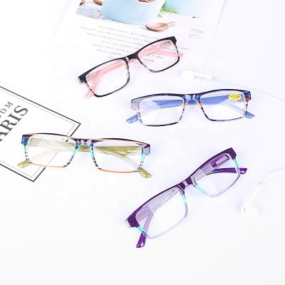 Chine 2021 New Fashion Fashion Custom Eyewear Frames Wholesale Cheap PC Reading Glasses For Women Men à vendre