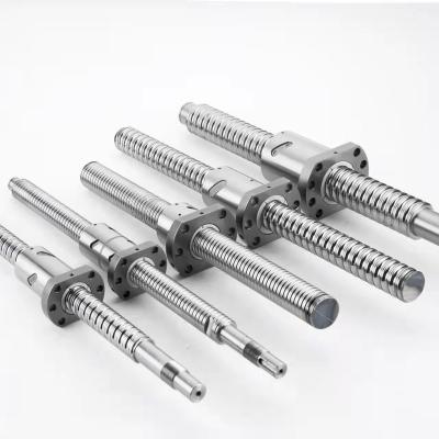 China Construction works China Factory Machinery Repair Shops CNC And Nut Dfu Serious 10mm High Ball Screw for sale