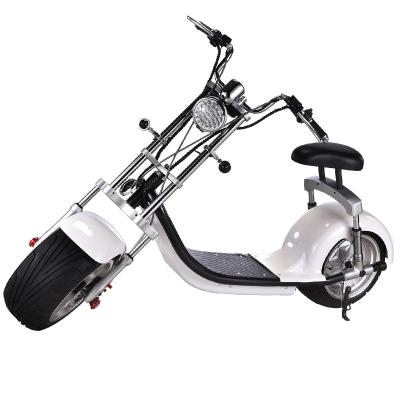 China EEC COC Citycoco Electric Scooter Adult Citycoco Motorcycles 1500w/2000w/3000w Unisex Electric Scooters High Speed Tire Factory Wholesale for sale