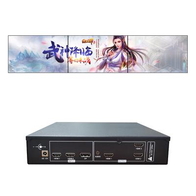 China 1*3Multiscreen Advertising Video Playback Controller Ultra HD Wall LCD Screen Wall Processor 2 Splicing Screen Splicing Supplement for sale