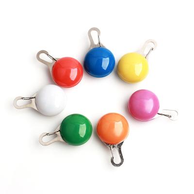 China Lights Pet Products 2021 Fashion Colorful Safety Dog Detachable Accessories Led Dog Light for sale