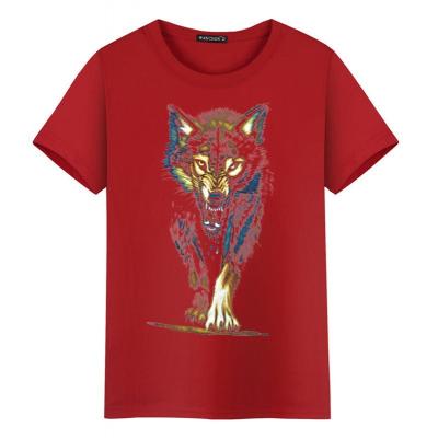 China Anti-pilling high quality china fabric sublimation cotton t shirts for gym men for sale