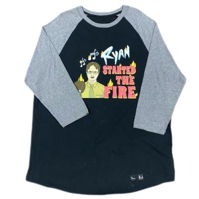 China Factory price anti-shrink high quality custom color oversized t-shirt for sale