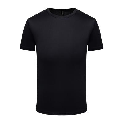 China Good quality wholesale custom thick collar Anti-wrinkle factory logo oversized t-shirt for sale