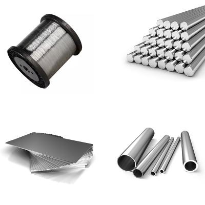 China Industry Inconel 718 UNS N07718 W.Nr.2.4668 GH4169 GH169 Pipe/Tube/Plate/Sheet/Rod/Bar/Coil/Strip Price Per Kg for sale