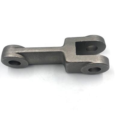 China SCRAPER CONVEYOR CHAIN Transmission Roller Drop Scraper Conveyor Chain Forged Bifurcated Link for sale