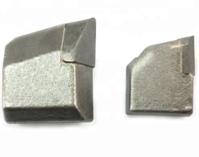 China RT1 drilling weld on cutter teeth drill bits for hdd reamer for sale