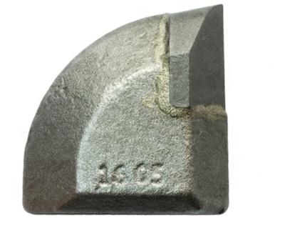 China HDD HDD welding on bucket teeth carbide faced shark tooth for hdd reamer for sale