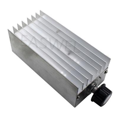 China Dimmer LED Thermostat BTA41600B AC 220V 10000W Thyristor Voltage Regulator Temperature Speed Controller E679 for sale