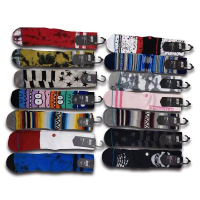 China Wholesale Custom Compression QUICK DRY Printed Unisex Socks High Quality Mens Soccer Slouch Breathable Sport Socks Mens for sale