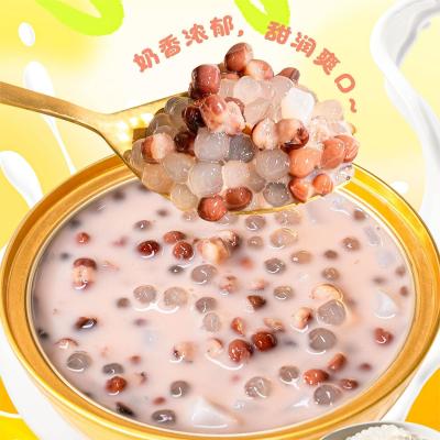 China Milk Red Bean Sago Dessert 168g Ready to Eat Functional Snack with Plant Protein and Fiber Low Sugar Clean Label Comfort Food for Daily Nourishment and OEM for sale