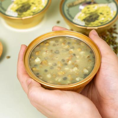 China Pandan Mung Bean Lotus Seed Jelly Drink 168g Supports Digestion Refreshes Body Ready Clean Label to Eat Low Sugar Herbal Snack for sale