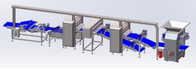 Chine Machine flexible de lamineur de la pâte de pâtisserie avec la structure modulaire de Multirollers à vendre