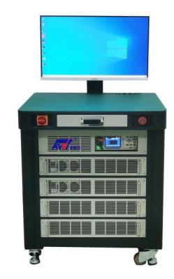 China Testador final do pacote de baterias 100V 120A à venda