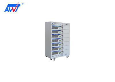 Cina macchina di invecchiamento del pacchetto dell'attrezzatura/batteria al litio di formazione della batteria di Manica di 70V 20A 7 in vendita
