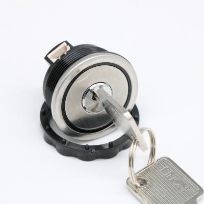 China Tamanho de instalação 28mm Redondo SUS Elevador Power Lock Elevador Chave Bloquear Botão à venda