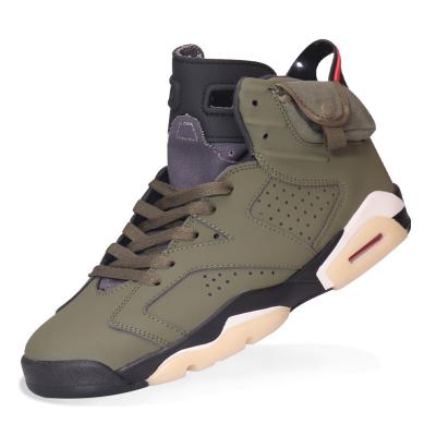 China Breathable Lightweight Durable Sport shoes for men new styles jordans 6 retro shoes for men Basketball shoes factory wholesale highest quality AJ6 big Paris Joe for sale