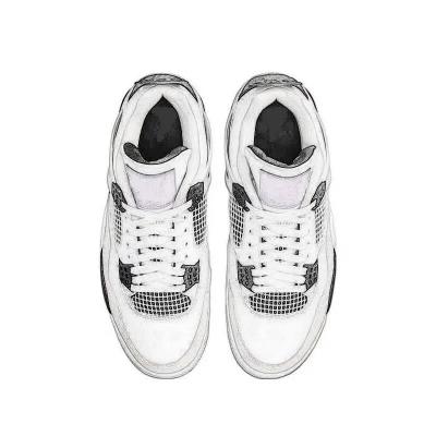 China Sports Active 2023 new style 4s retro sport shoes for men and women black cat sneakers cheap aj4s boys basketball shoes for kids for sale