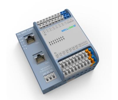China High quantity of PLC connection PROFINET DECOWELL PN-8800-C2NN adapter for sale