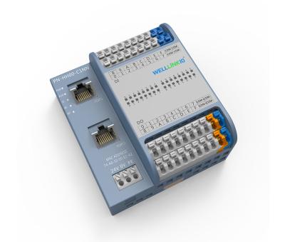 China High quantity of PLC connection PROFINET DECOWELL PN-HH00-C1NN adapter for sale