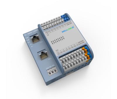 China High quantity of PLC connection EtherCAT adapter DECOWELL EC-8800-C0NN for sale
